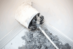 Dryer vent cleaning — SunDuct Clean Air Solutions LLC