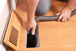 Air duct and dryer vent bundle cleaning — SunDuct Clean Air Solutions LLC