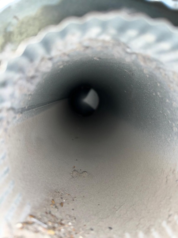 Clean dryer vent after SunDuct cleaning
