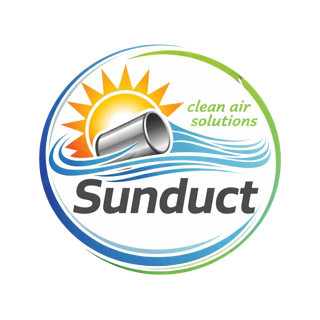 SunDuct Clean Air Solutions logo